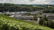 Pictured: Firmenich's biotechnology and naturals pilot plant and laboratory in Geneva
